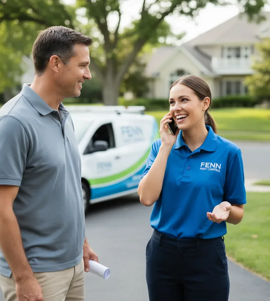 Fenn Pest Control customer support in Biglerville